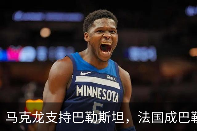 马克龙支持巴勒斯坦，法国成巴勒斯坦，以色列还是以色列